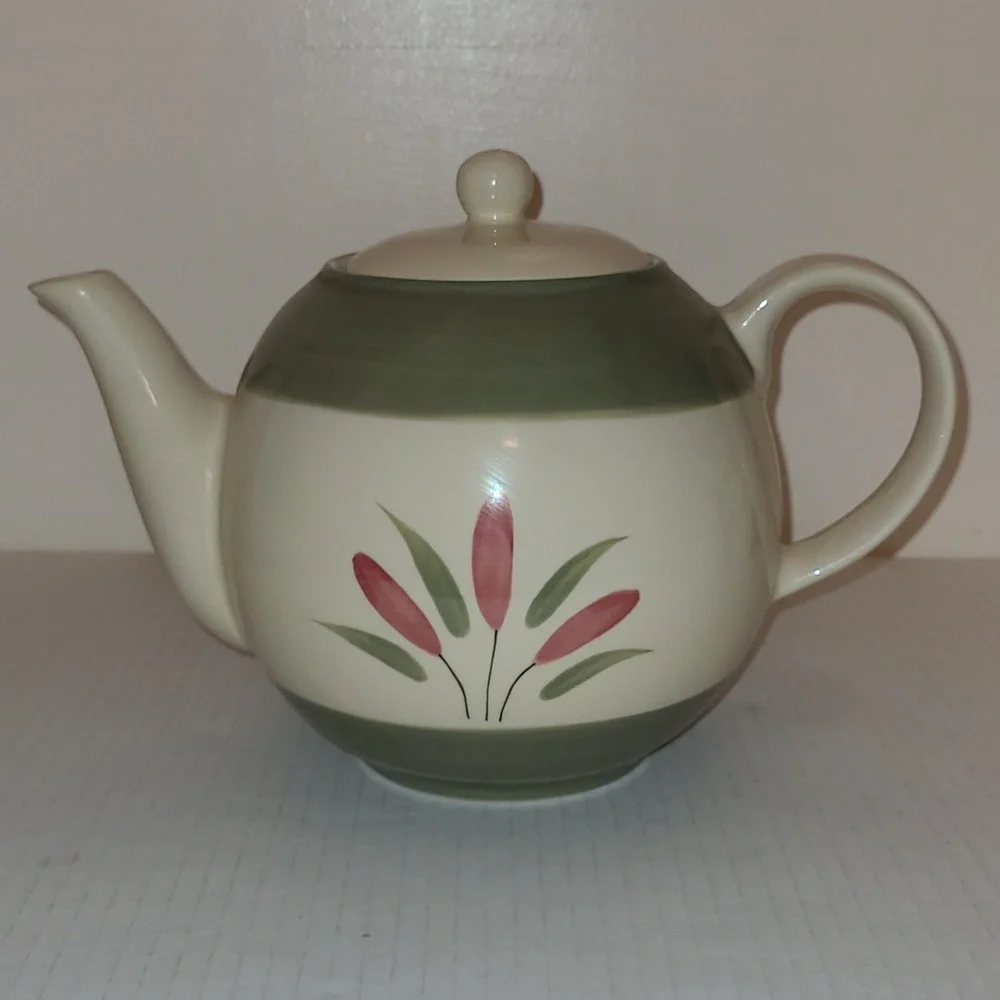 Pier 1 Stoneware Verona Teapot
